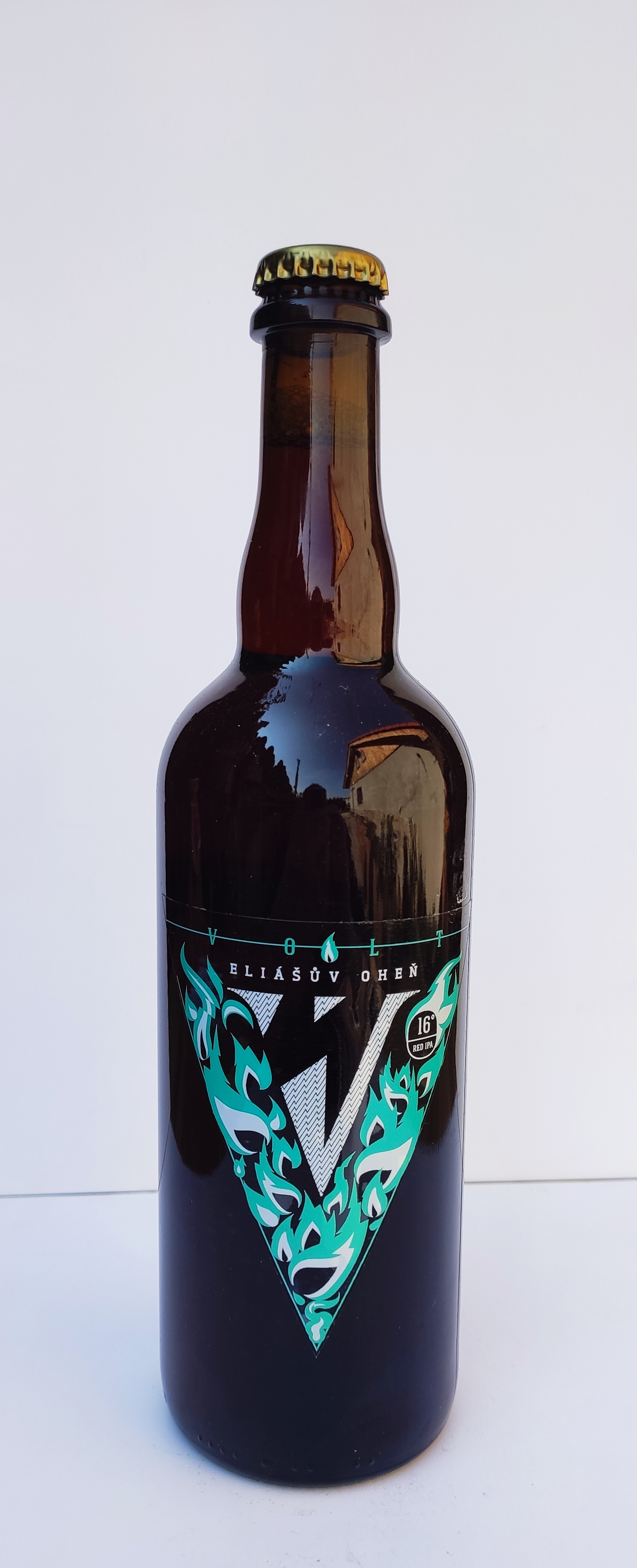 Volt Eliášův oheň RED IPA 16°