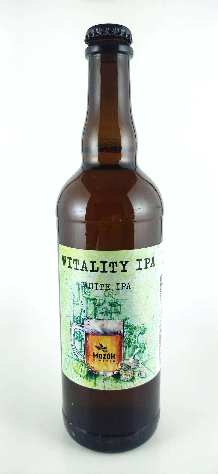 Pivovar Mazák Witality IPA