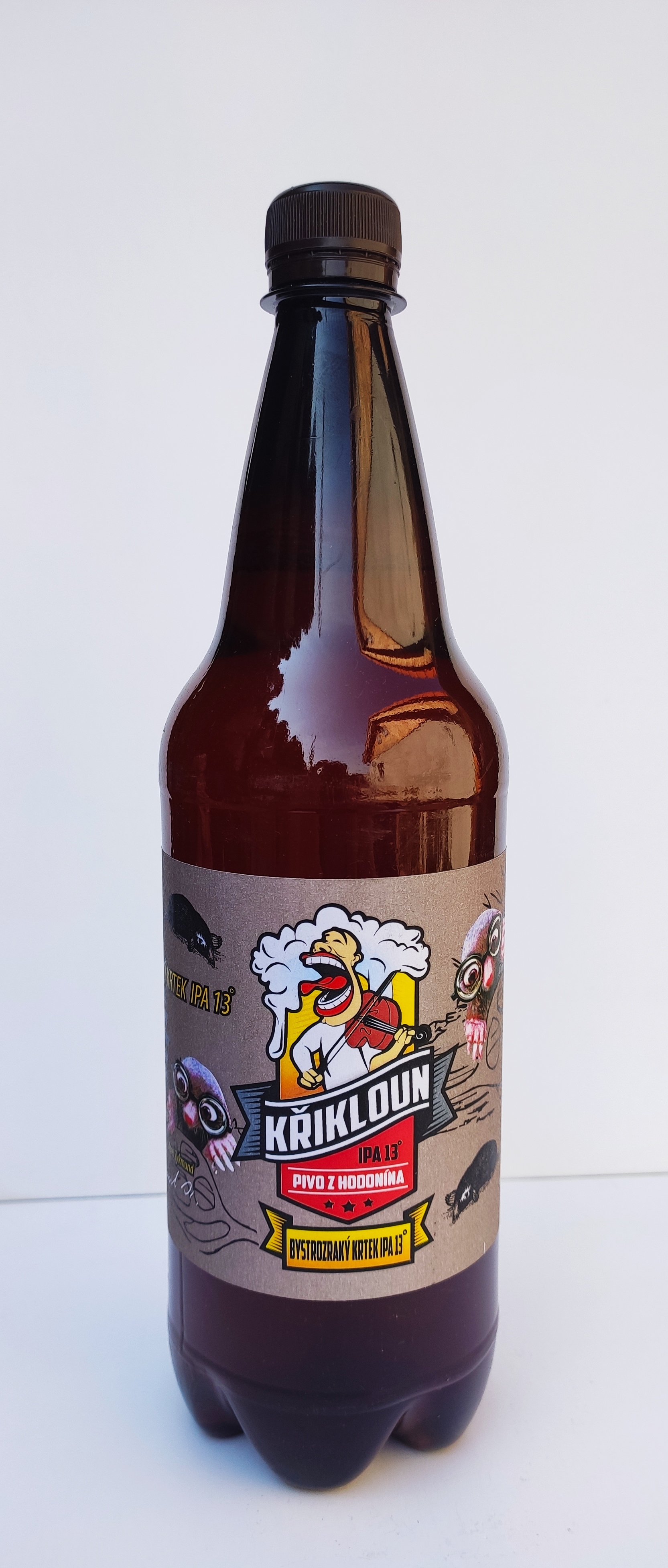 Křikloun Bystrozraký krtek 13°