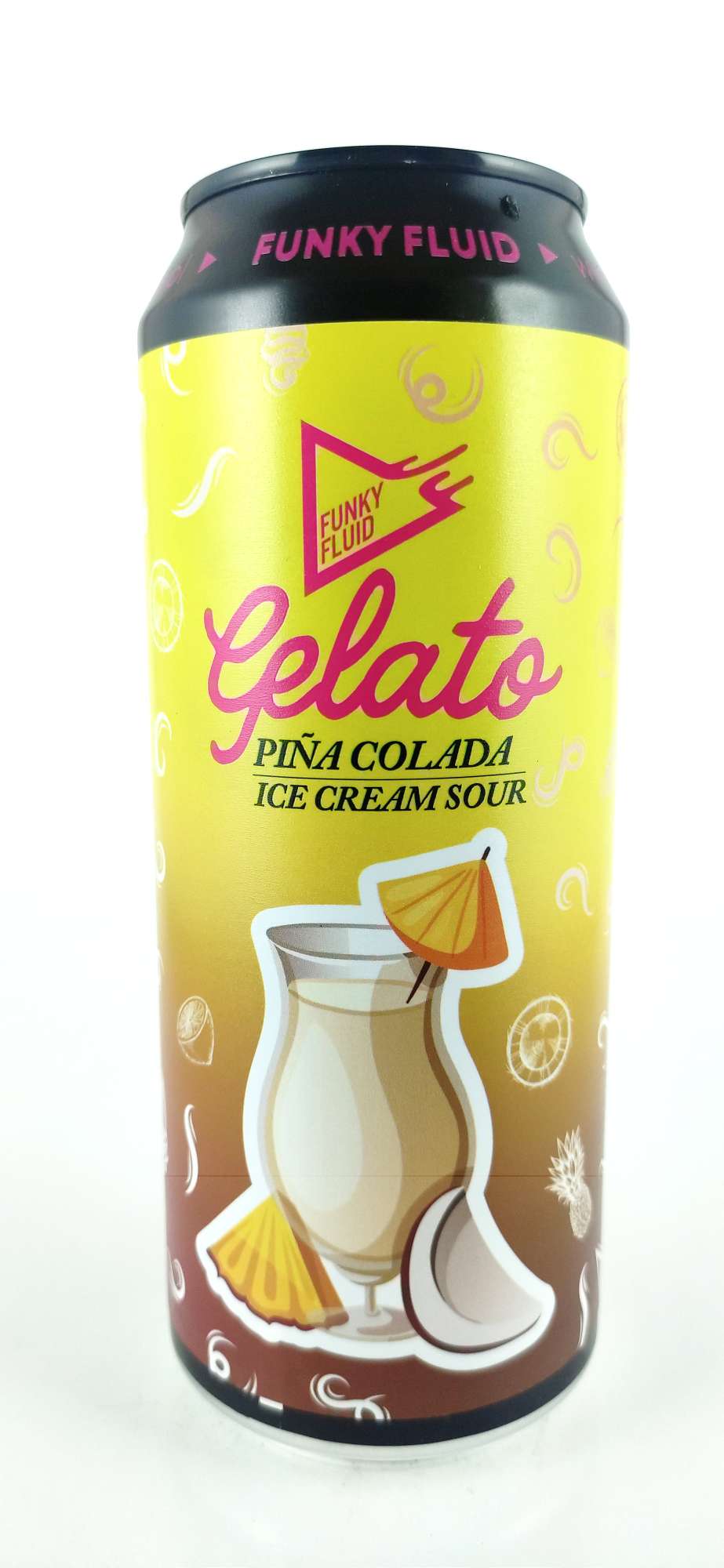 Funky Fluid Gelato Pina Colada - Pivní ochutnávka