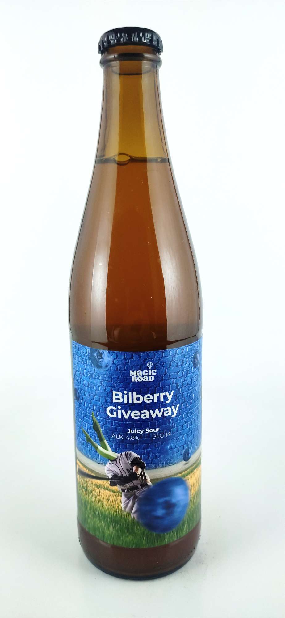 Magic Road Bilberry Giveaway Sour 14°