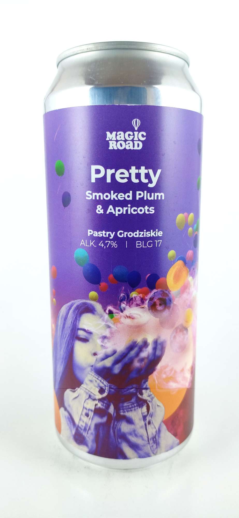 Magic Road Pretty Smoked Plum and Apricots Grodziskie 17°