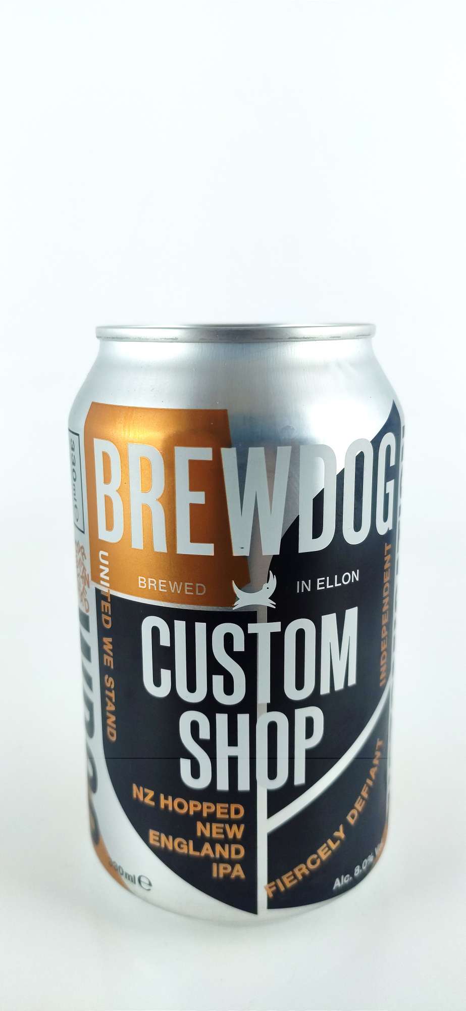 BrewDog Custom Shop NEIPA 17° - Pivní ochutnávka