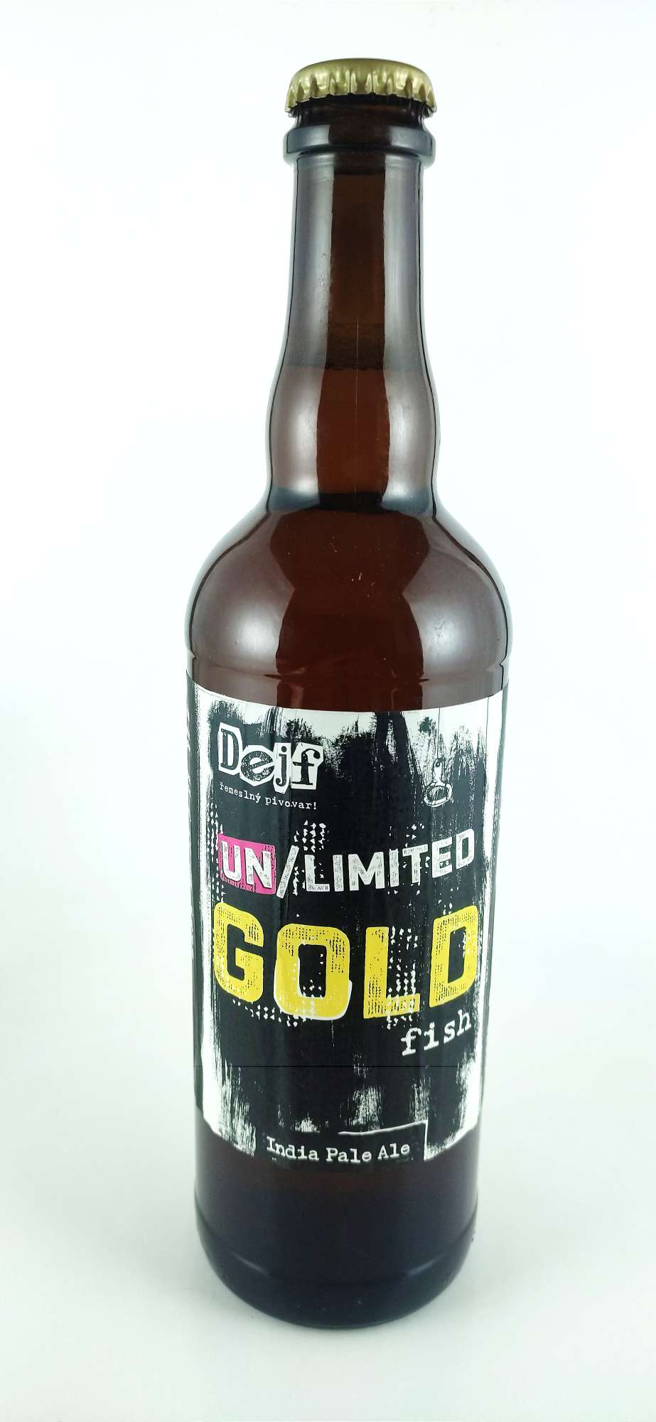 Pivovar Dejf Un-limited Gold fish