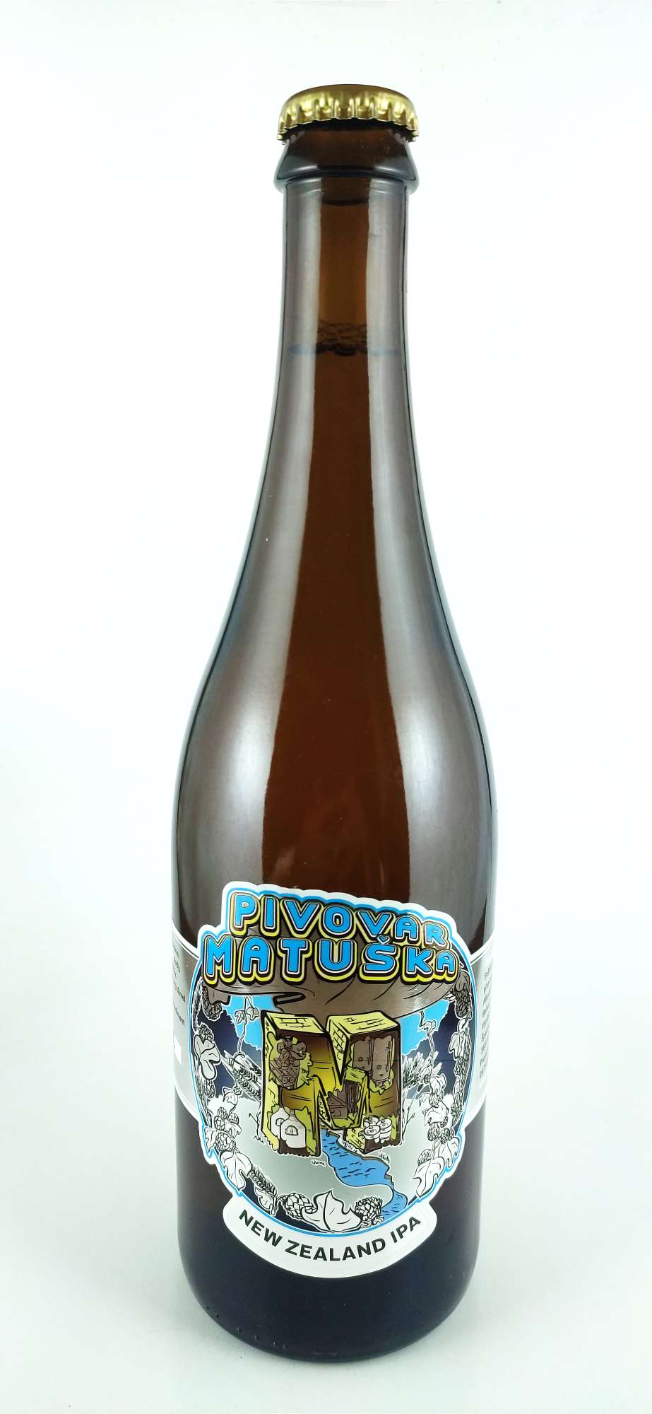 Matuška New Zealand IPA 15°