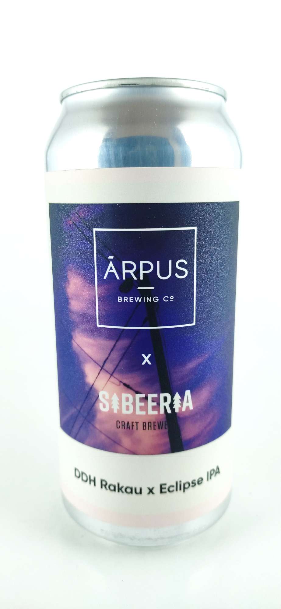 Ārpus / Sibeeria DDH Rakau x Eclipse DDH IPA 18°