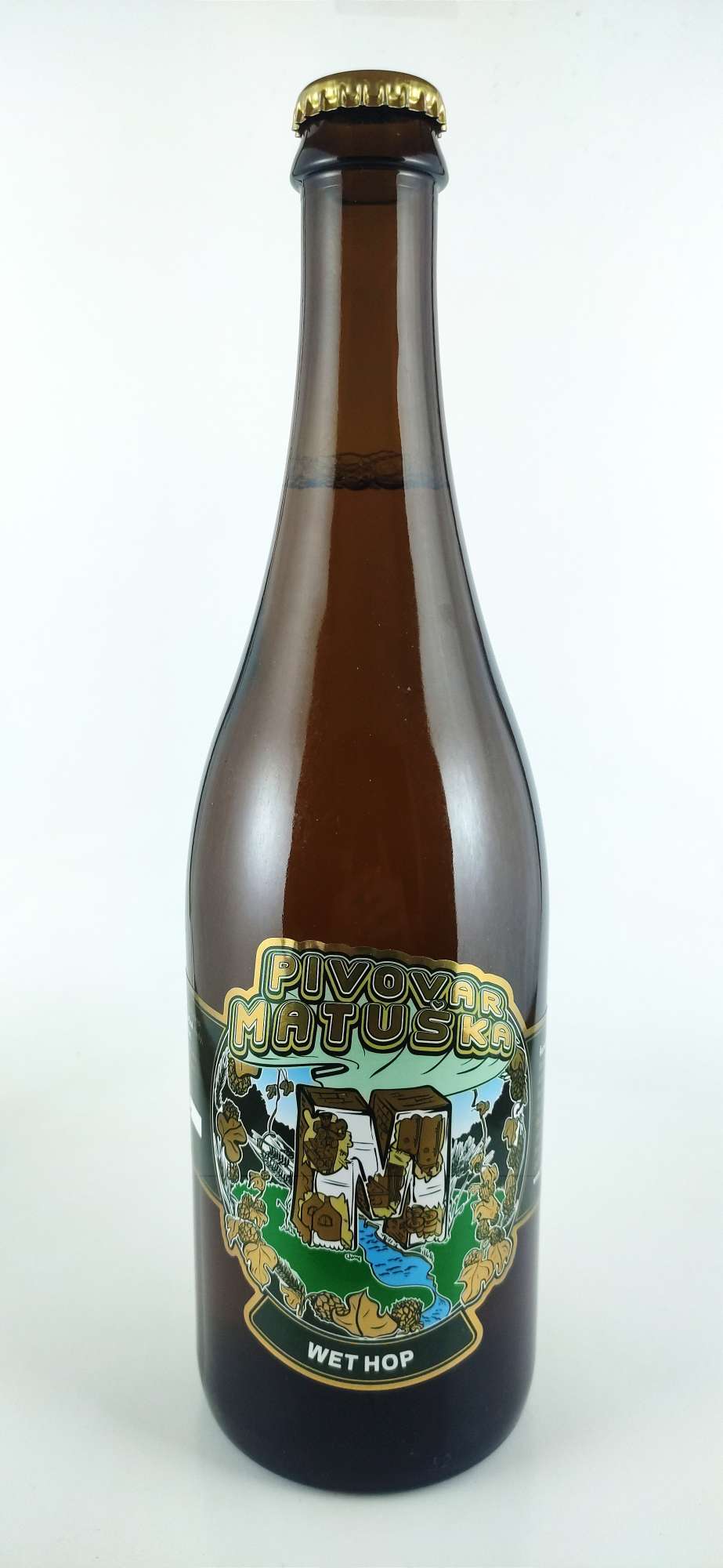 Matuška Wet Hop Světlé 13°