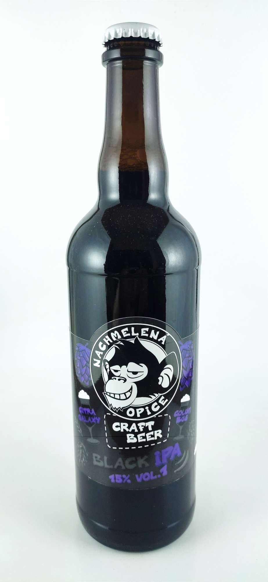 Nachmelená Opice Black IPA 15% Vol.I.