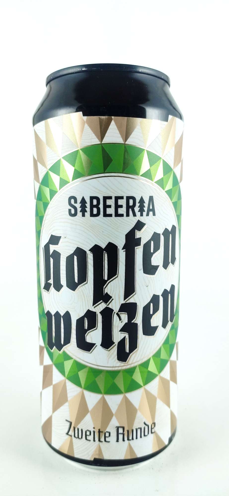 Sibeeria Zweite Runde Hopfenweizen 14°