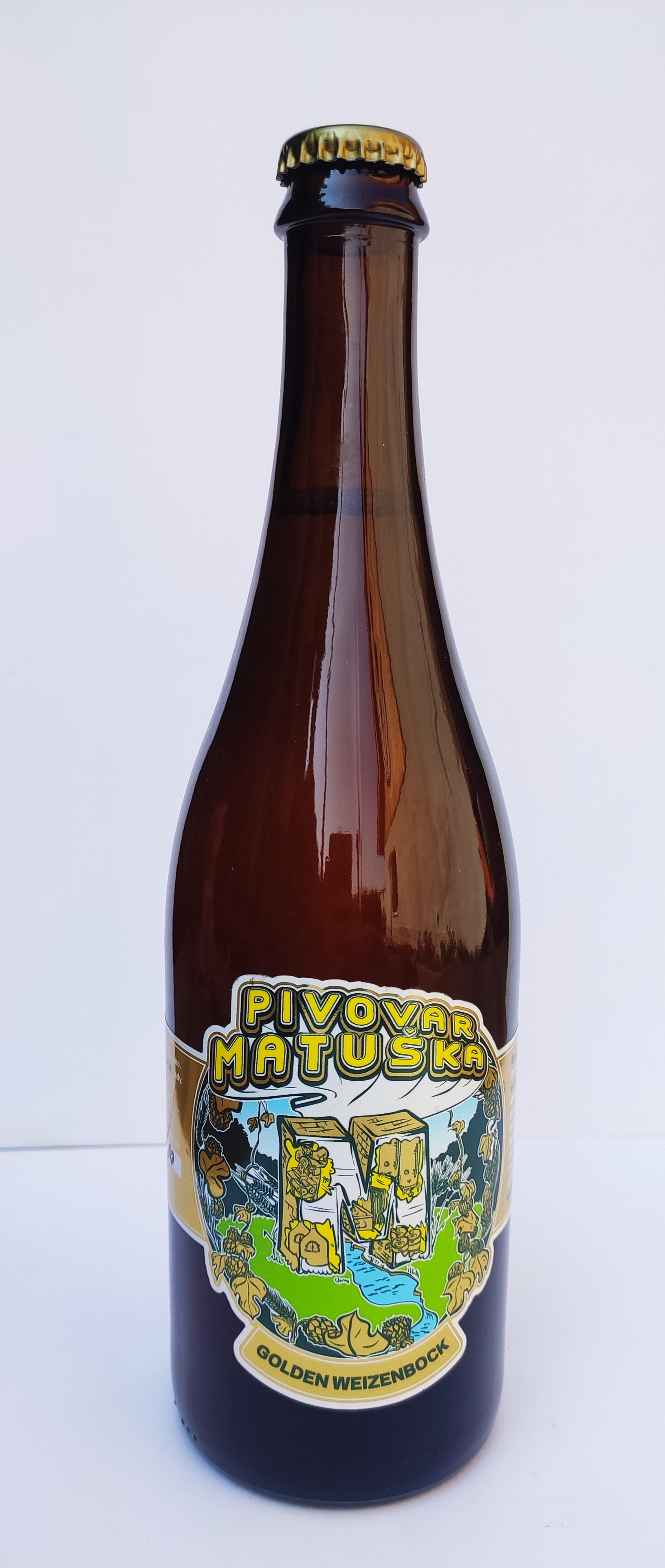 Matuška Golden weizenbock 16°