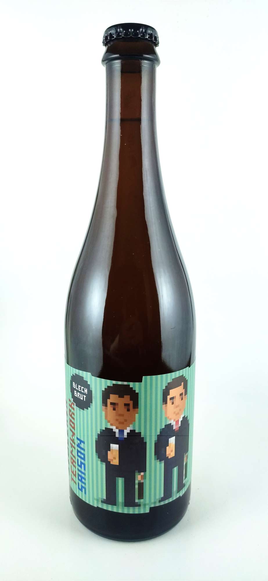 Sibeeria / Blech.Brut Teamwork Acacia Wood Aged Saison 12°