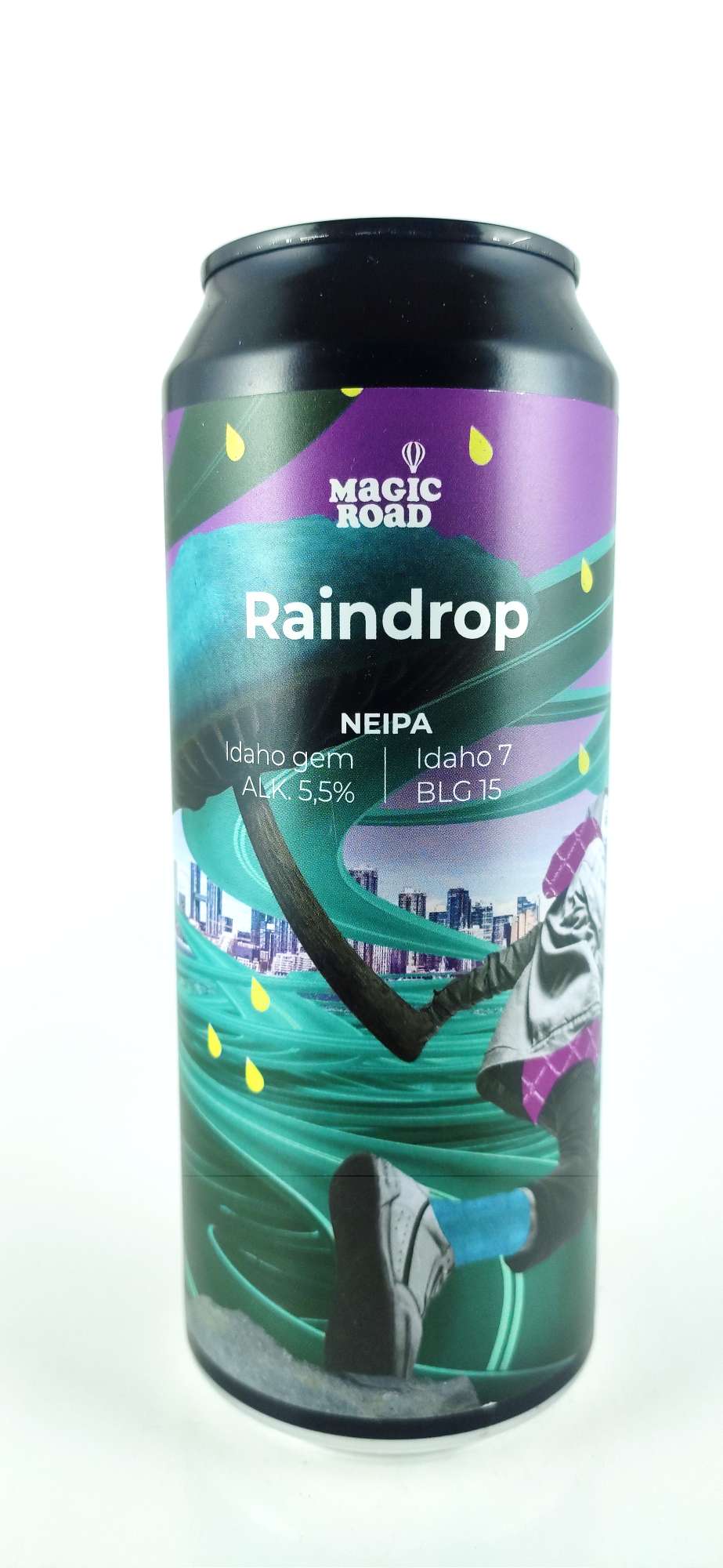 Magic Road Raindrop NEIPA 15°