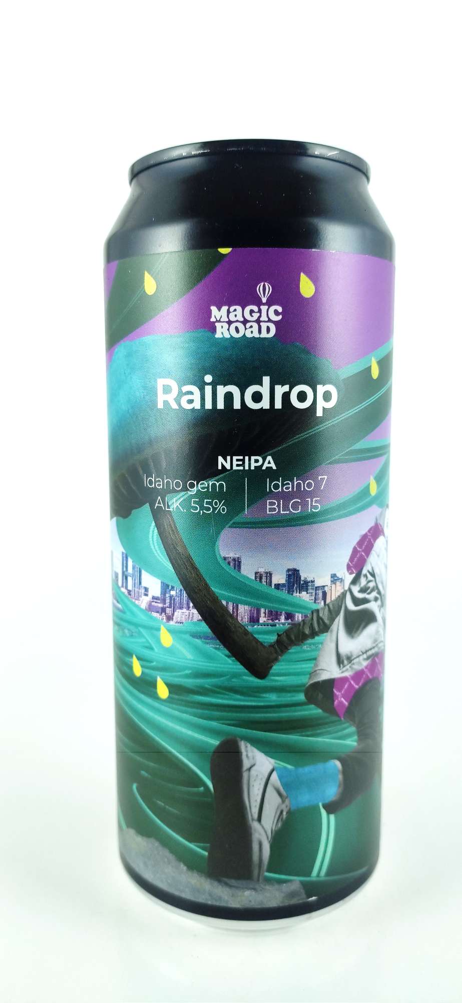 Magic Road Raindrop