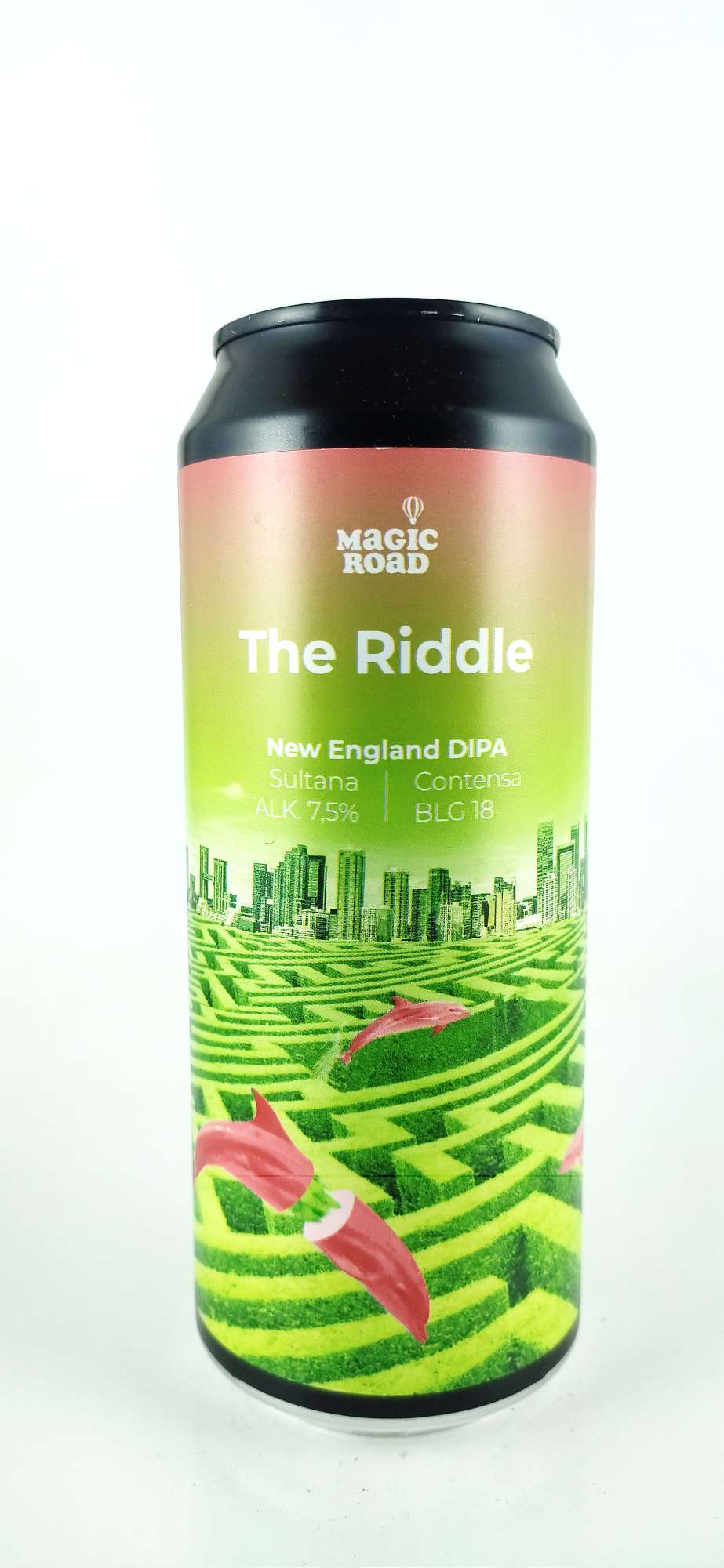 Magic Road The Riddle New England DIPA 18°
