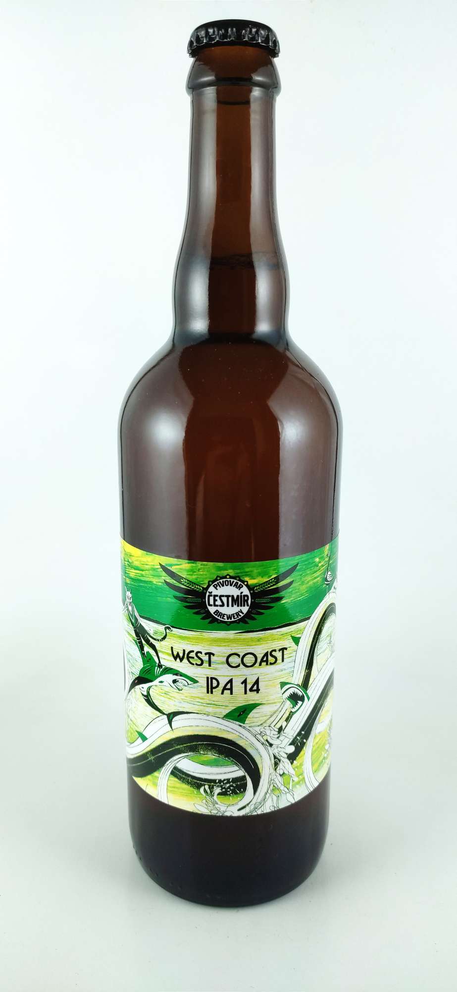 Čestmír West Coast IPA 14°