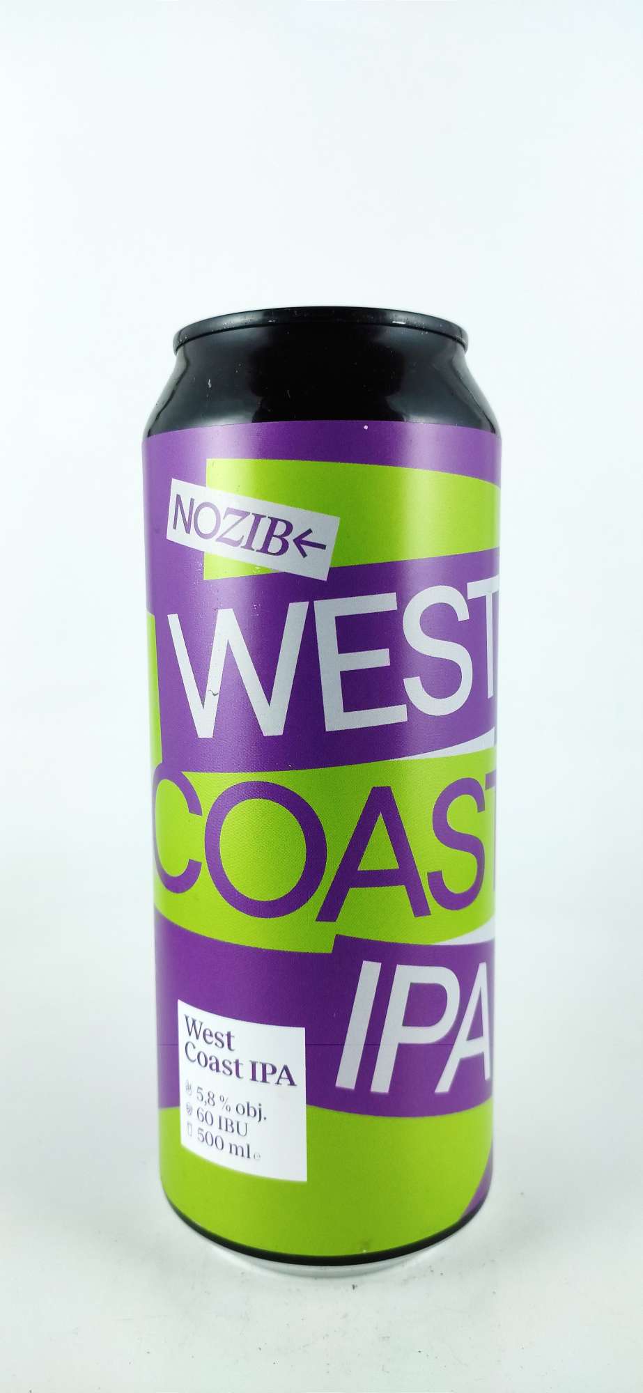 Nozib West Coast IPA Simcoe Cryo, Citra Cryo, Magnum 14°