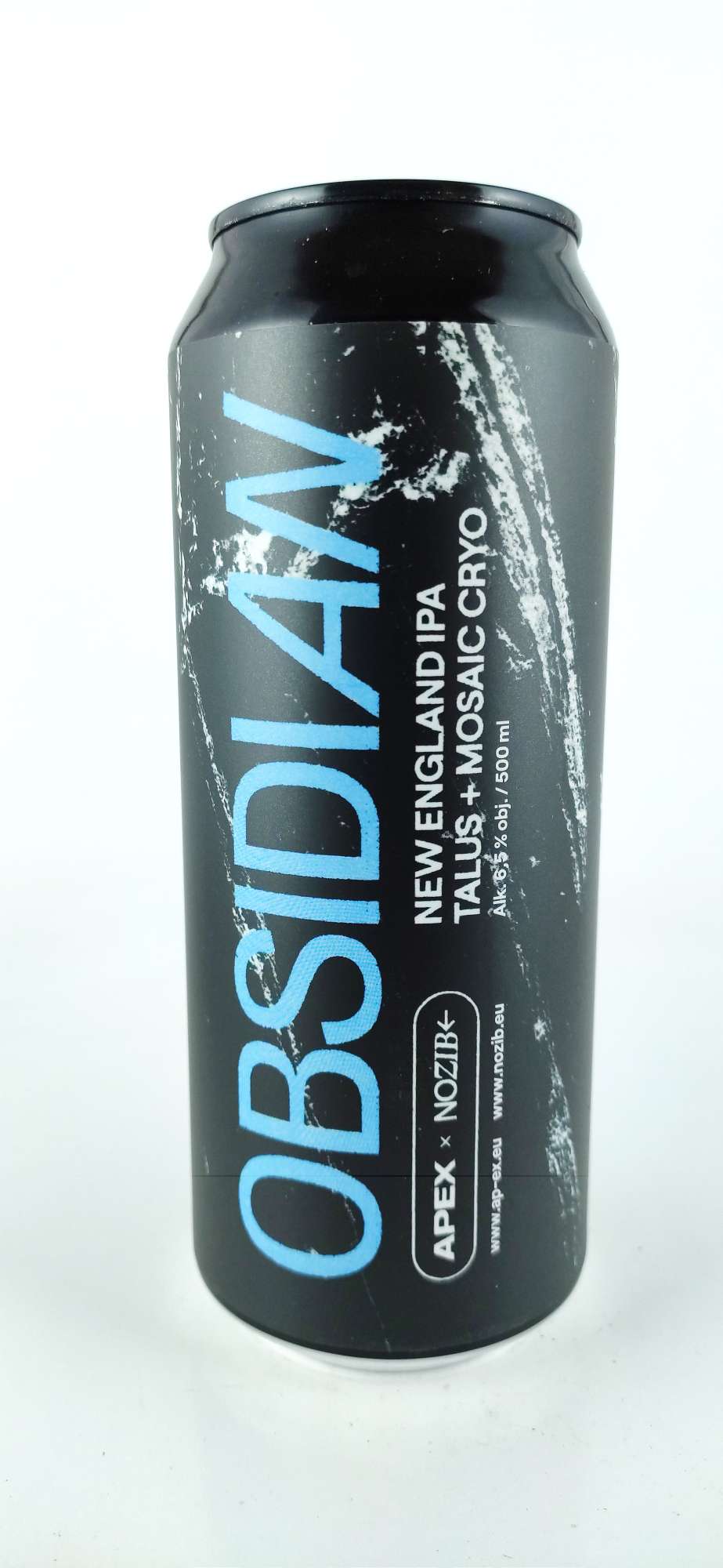 Nozib Obsidian Talus, Mosaic Cryo NEIPA 15°
