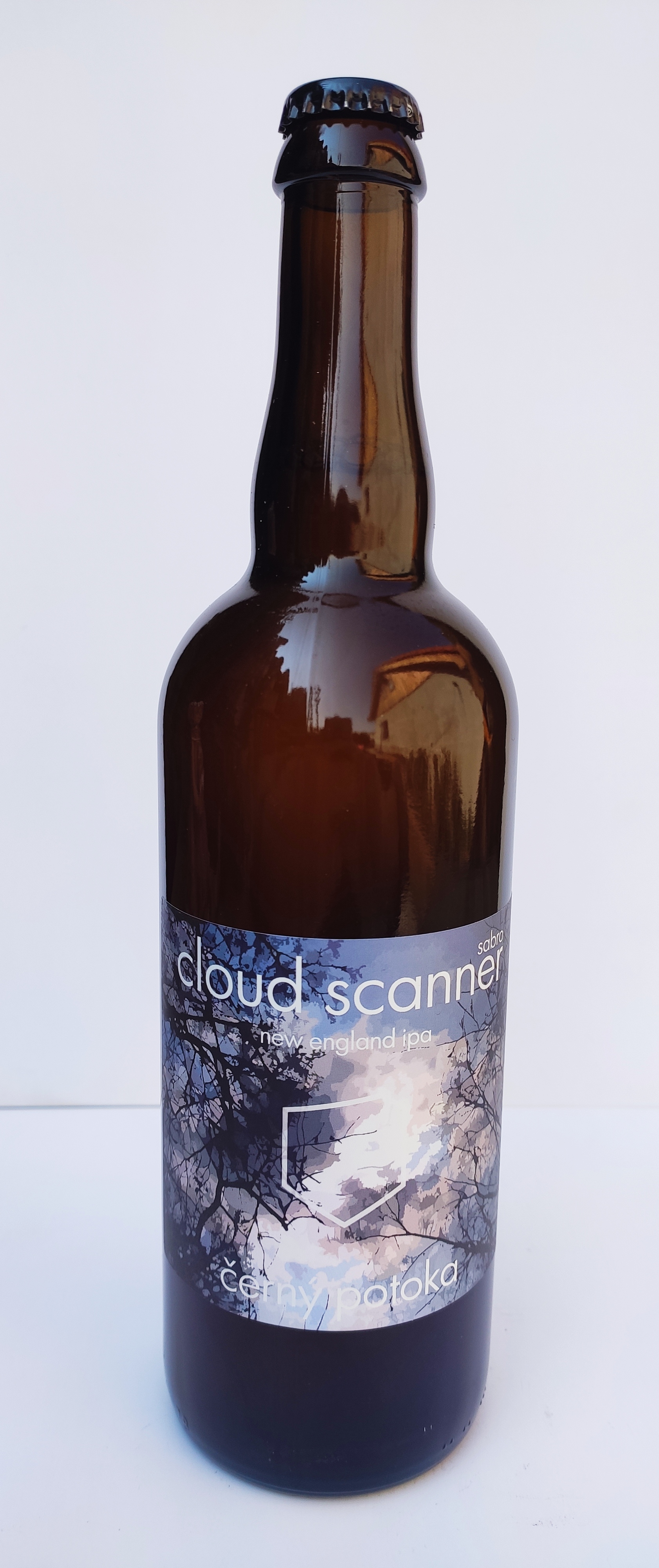 Černý potoka Cloud Scanner NEIPA 15°