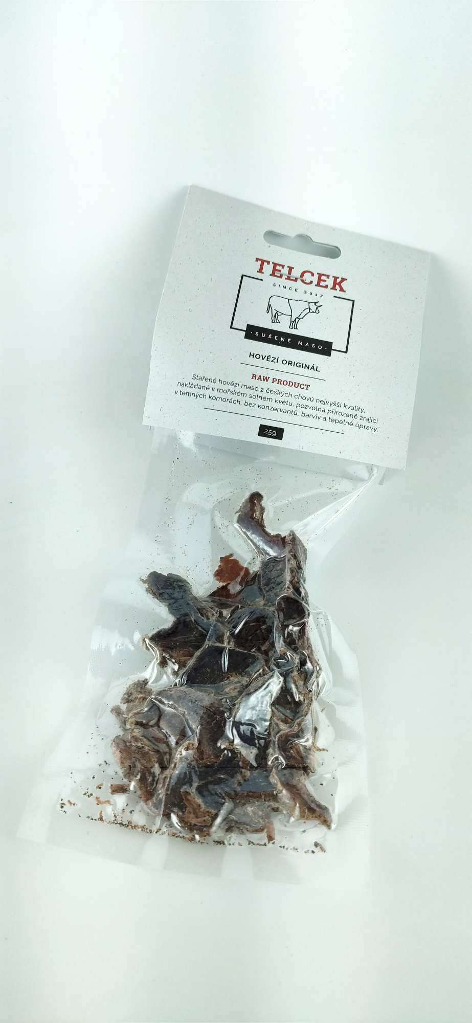 Telcek sušené Hovězí original 25g
