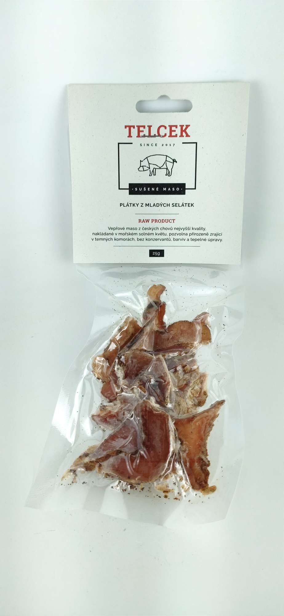 Telcek sušené Vepřové original 25g