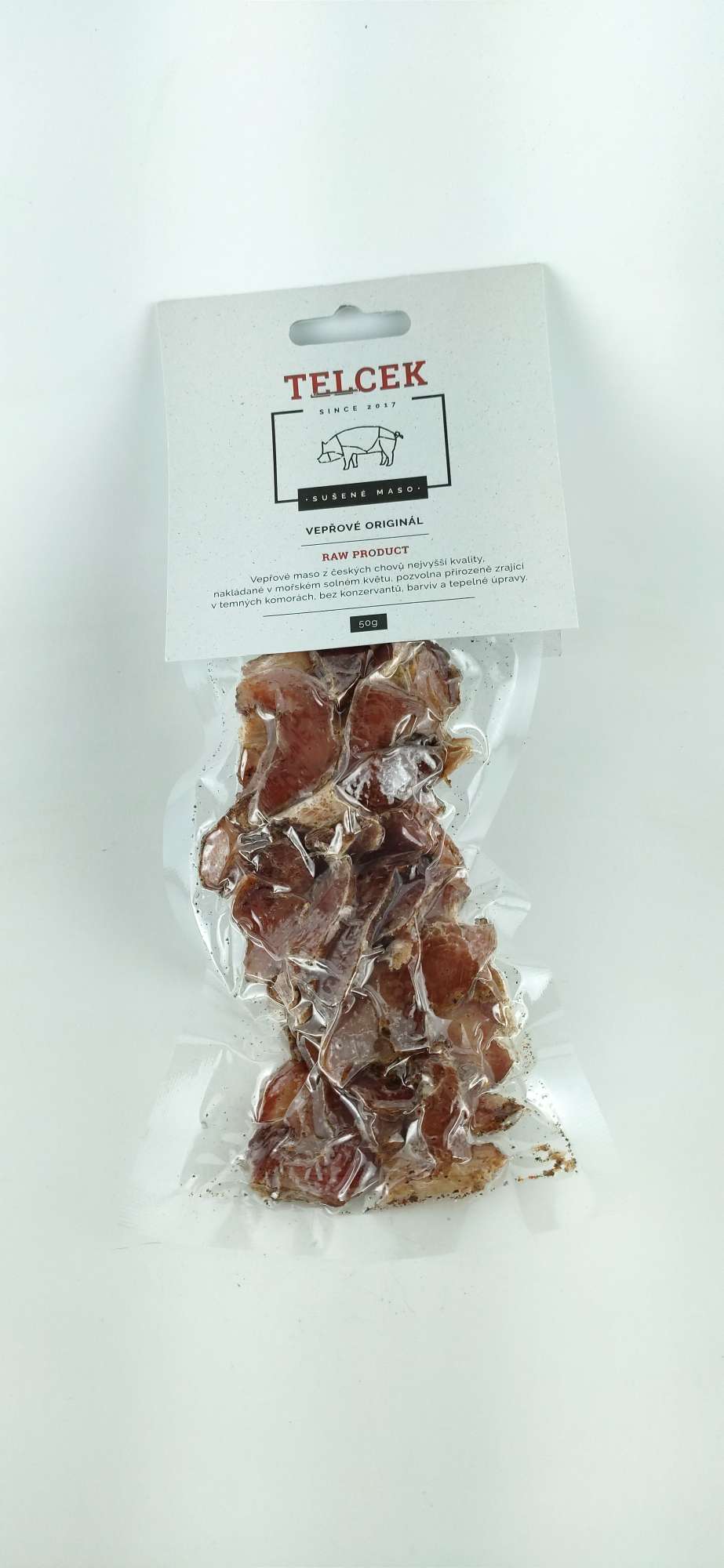 Telcek sušené Vepřové original 50g