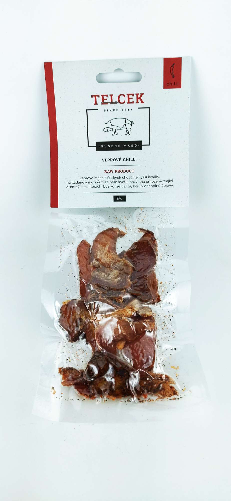 Telcek sušené Vepřové chilli 25g