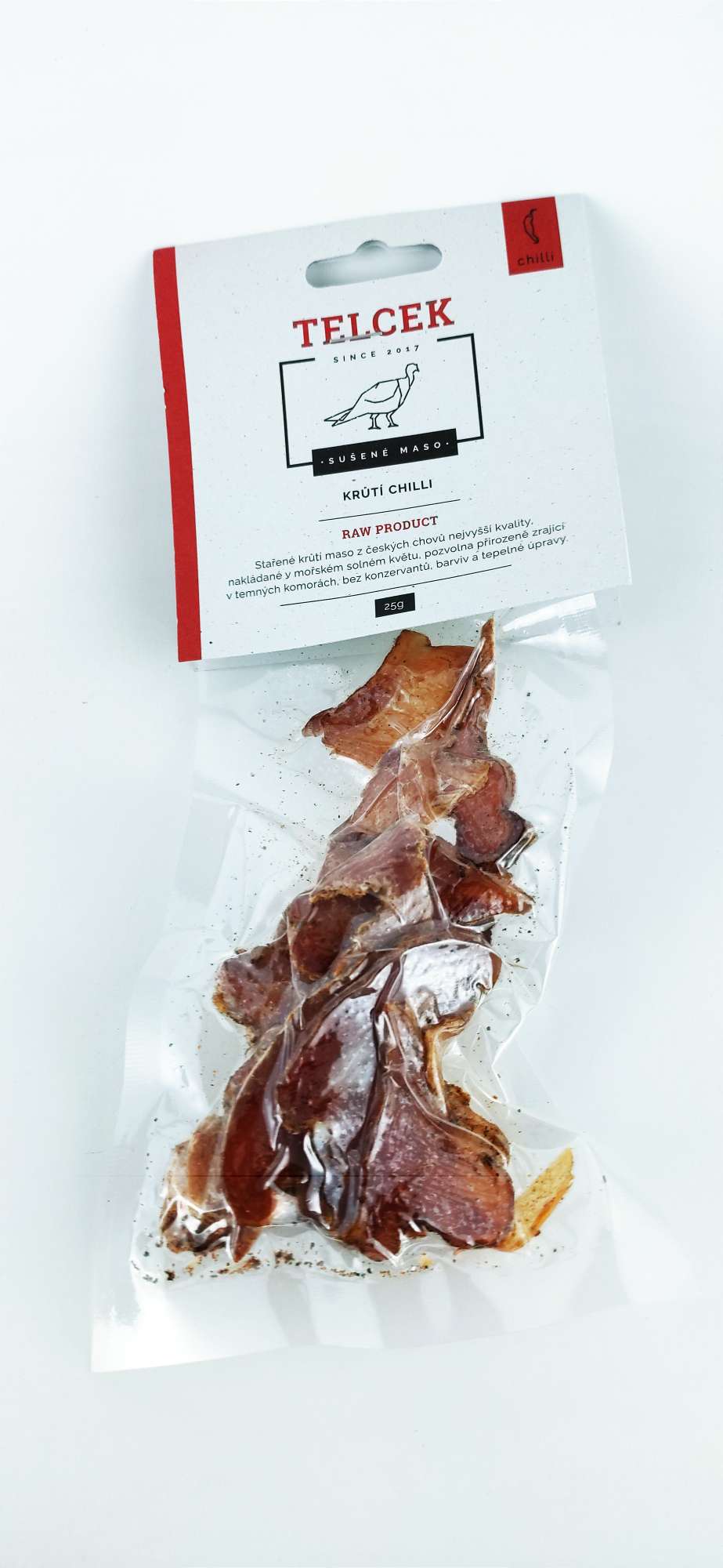 Telcek sušené Krůtí chilli 25g