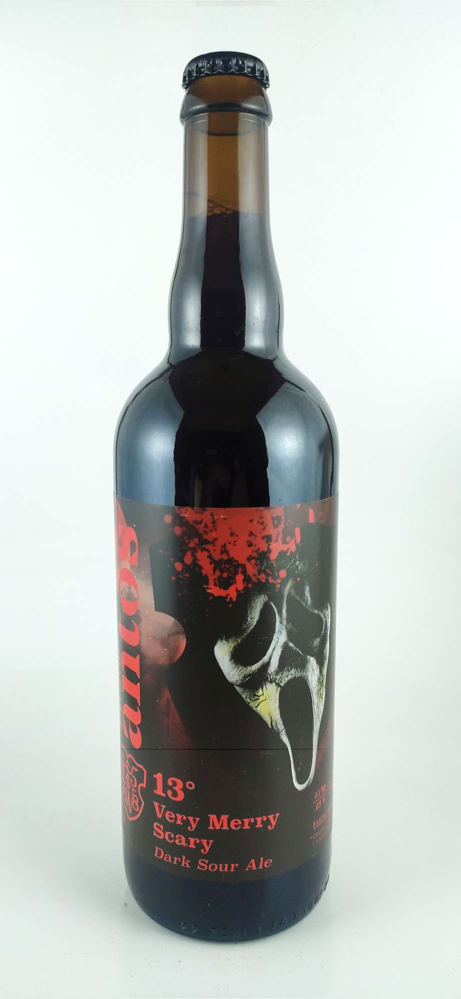Antoš Very Merry Scary Dark Sour ALE 13°