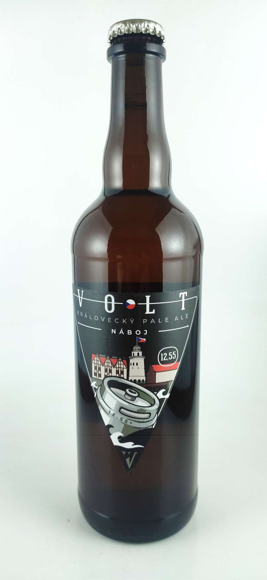 Volt Náboj Královecký Pale Ale 12,55°