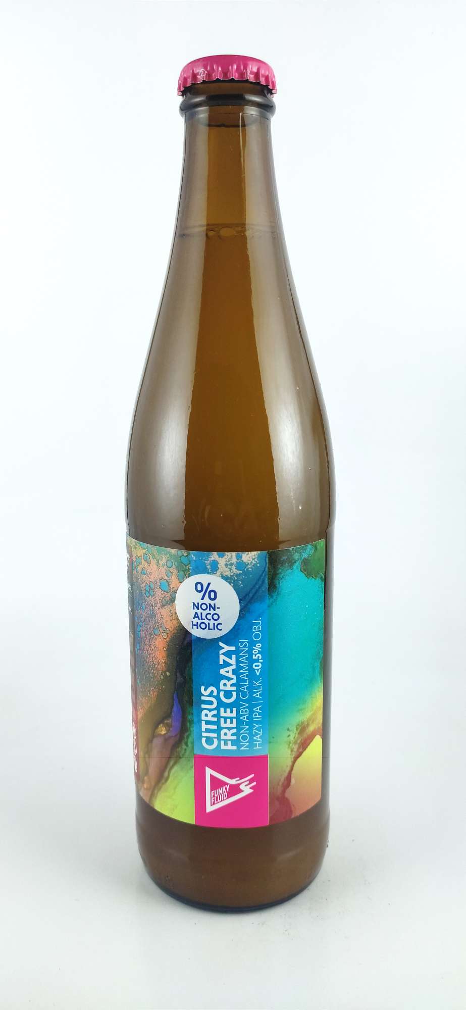 Funky Fluid Citrus Free Crazy nealko 0°