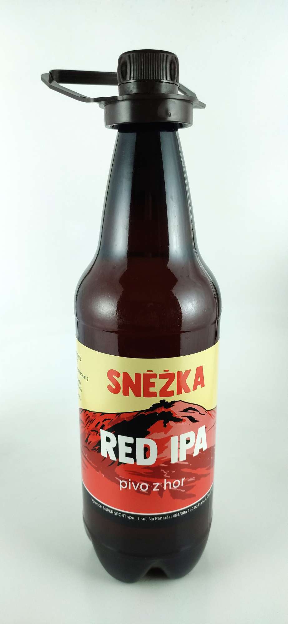 Pecký pivovar RED IPA 14° - Pivní ochutnávka