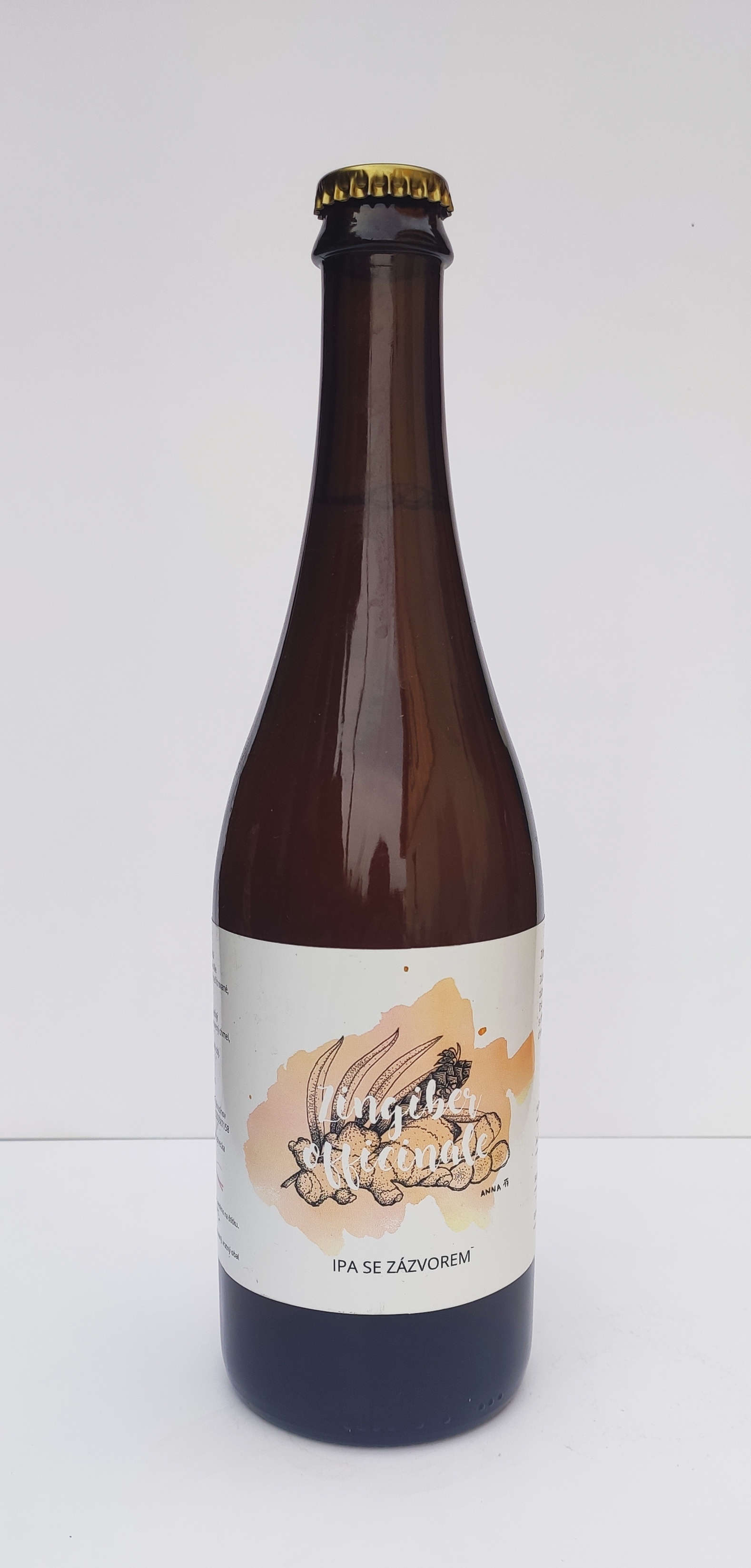 Pivečka Zingiber Officinale 14°