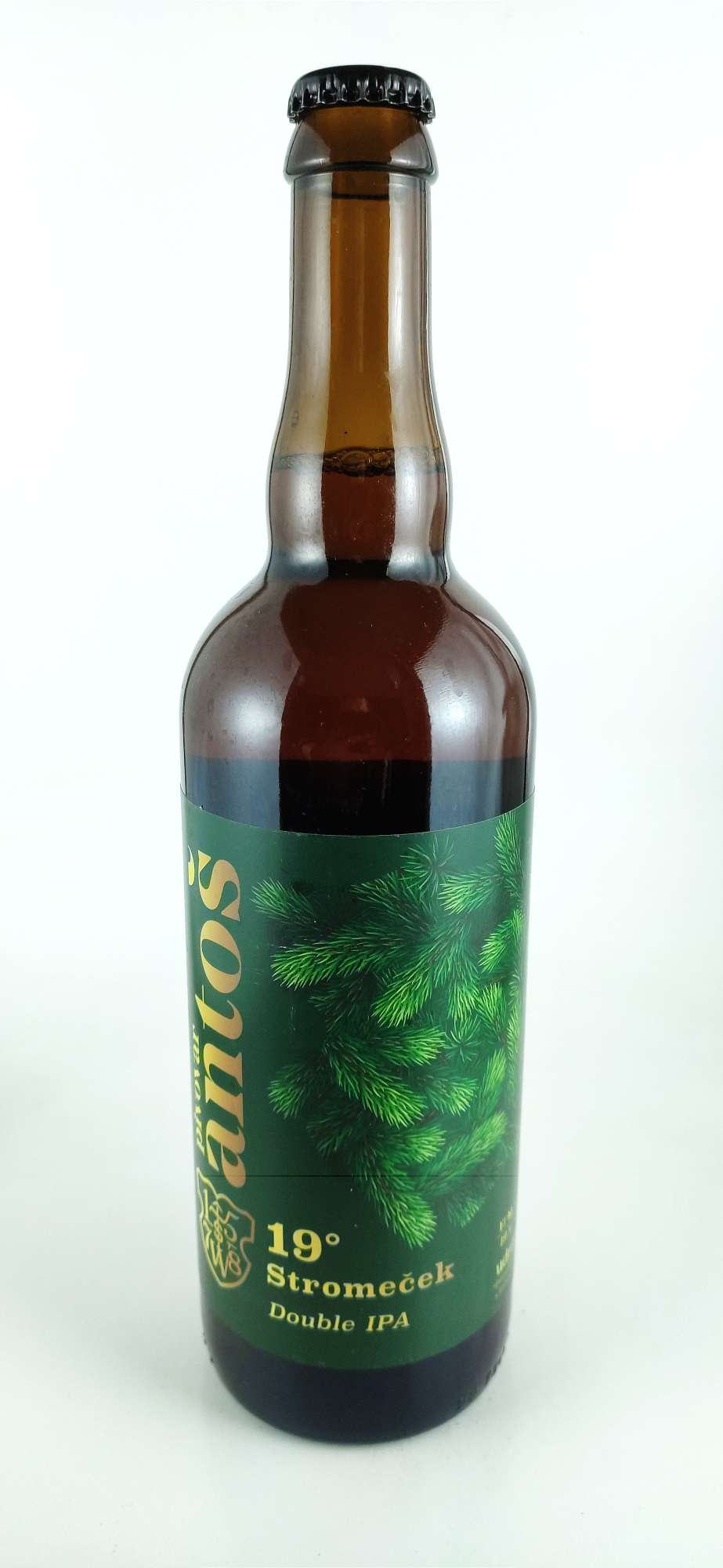 Antoš Stromeček Double IPA 19°