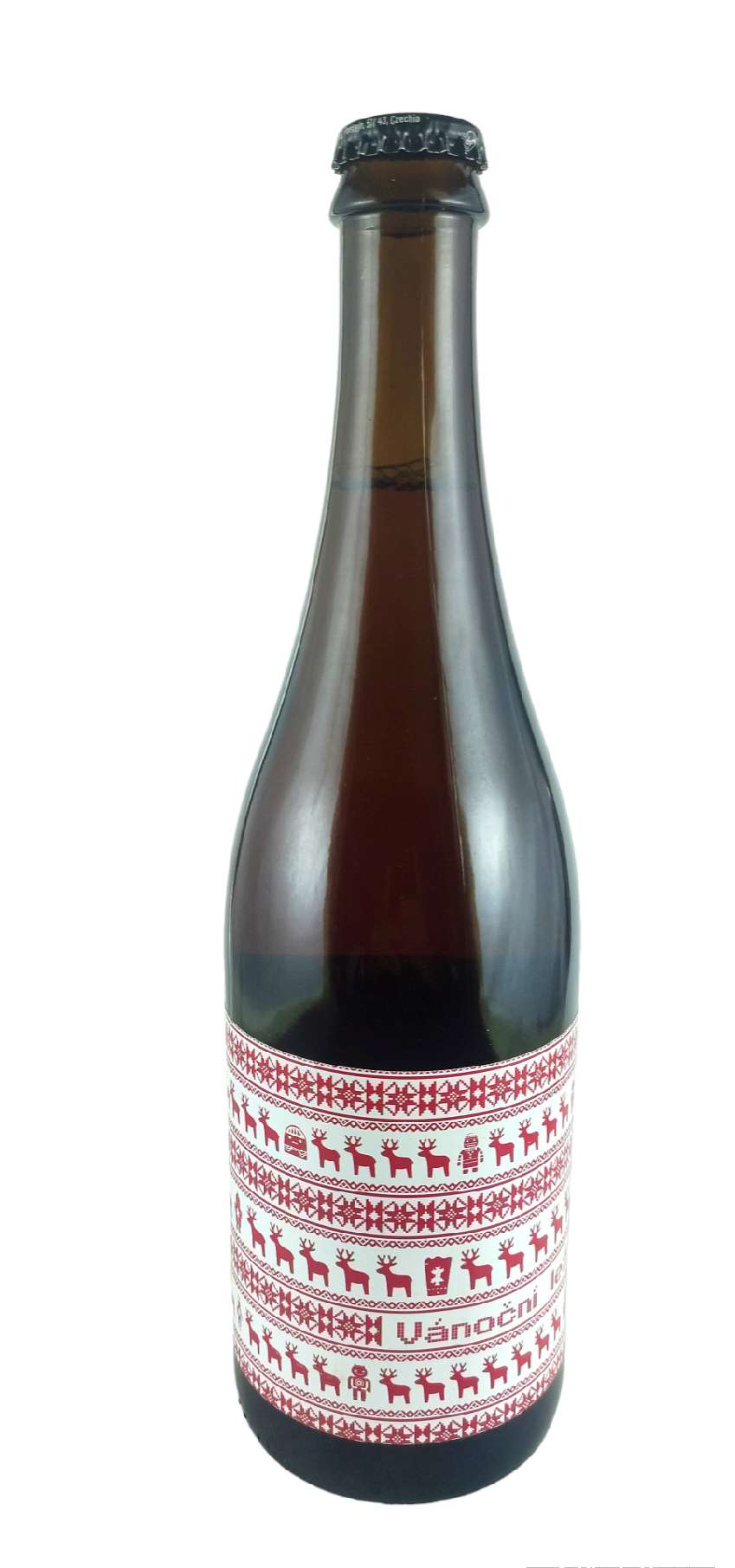Clock Vánoční ležák American Amber Lager 13°
