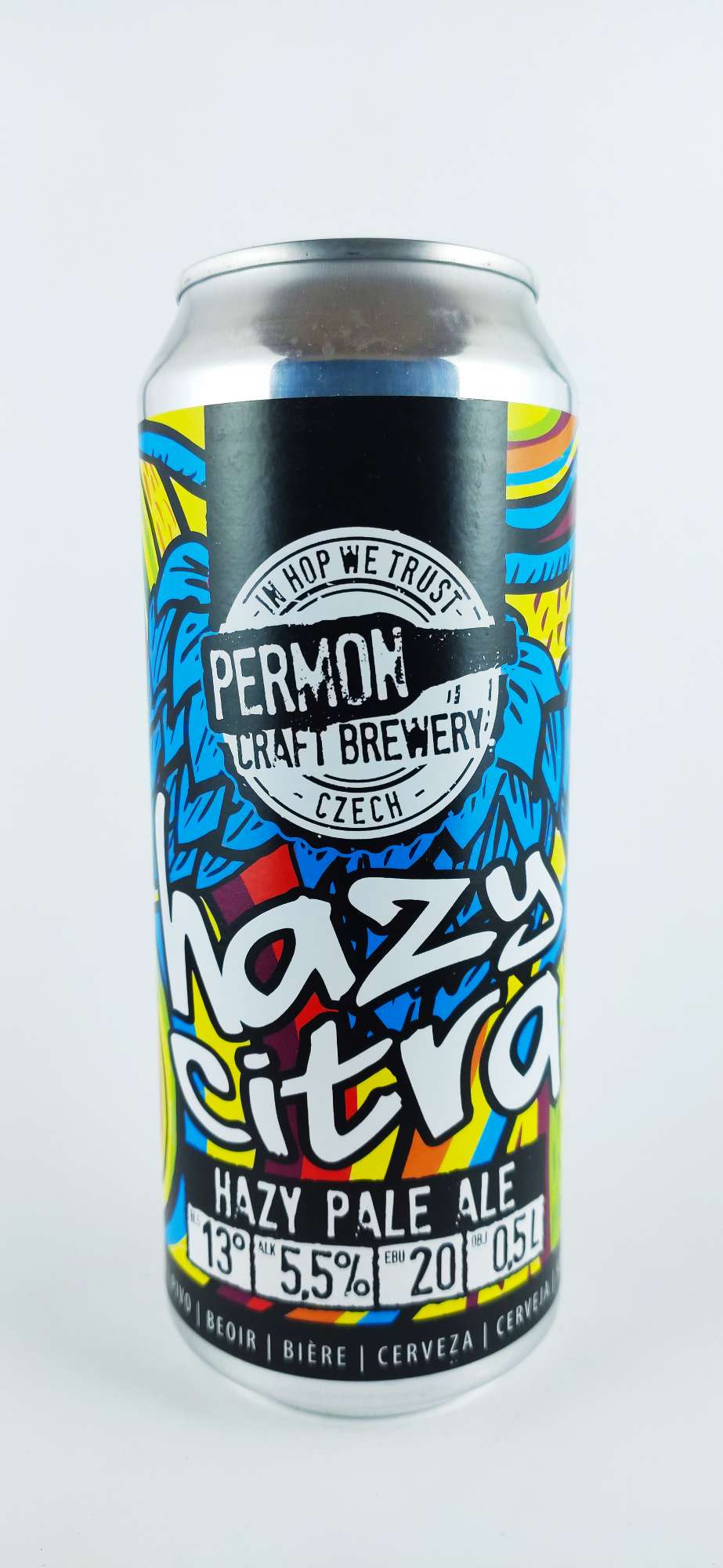 Permon Hazy Citra Pale Ale 13°
