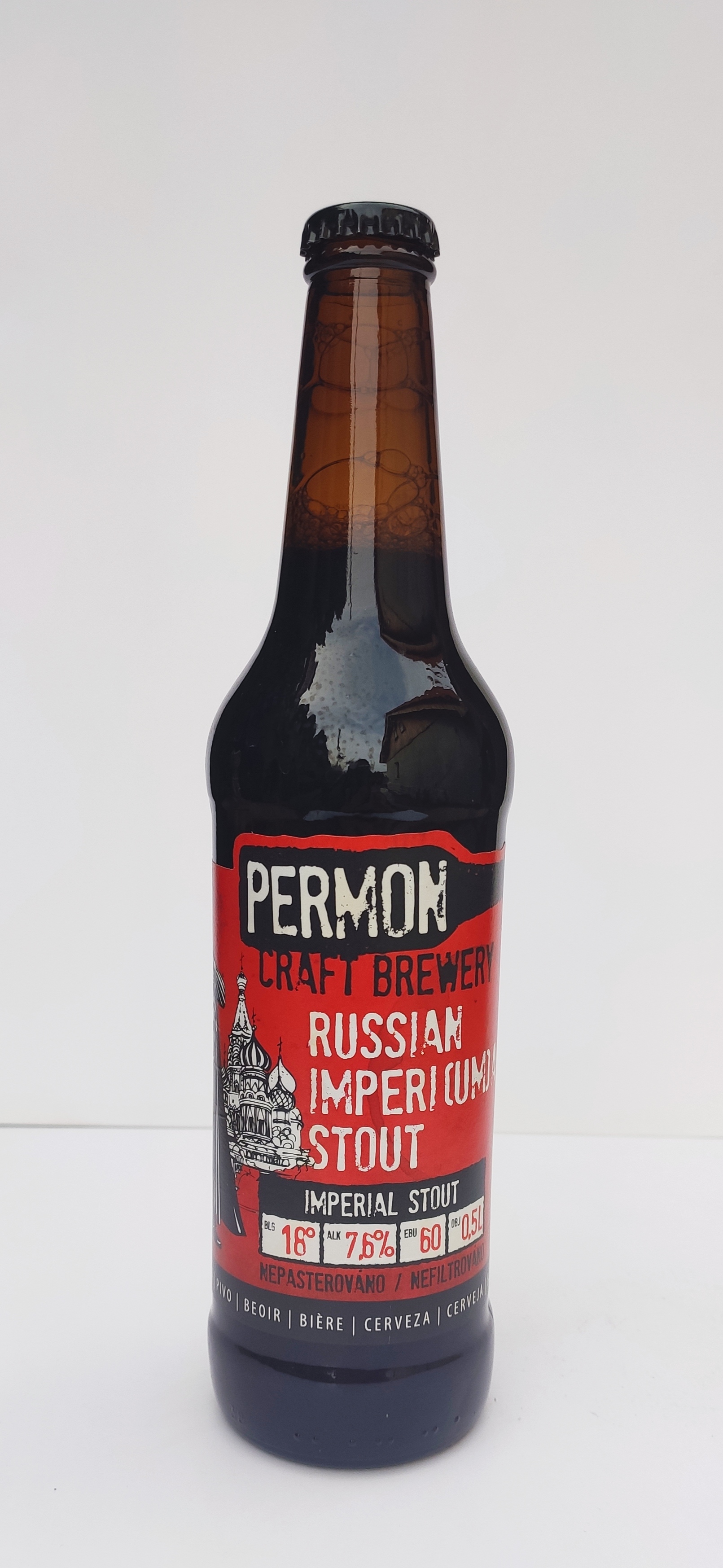 Permon Russian Imperi(um)al Stout 18°