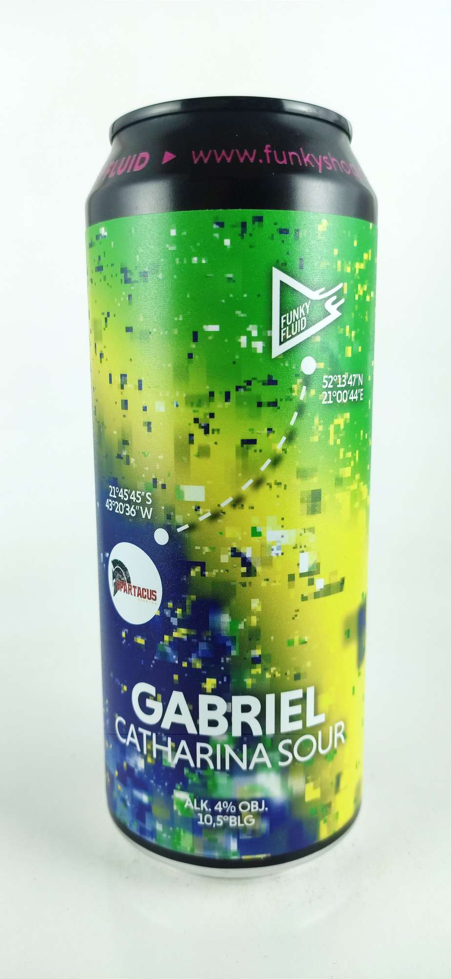 Funky Fluid Spartacus Gabriel Sour 10,5°