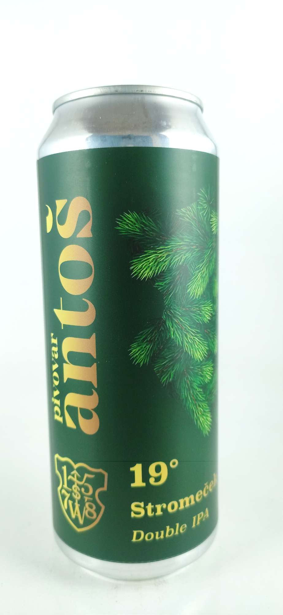 Antoš Stromeček Double IPA 19°