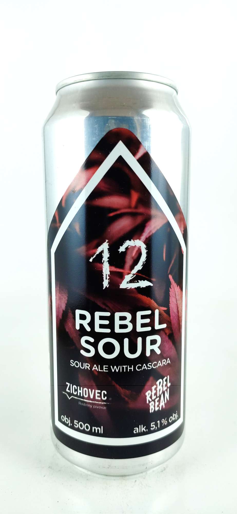Zichovec Rebel Sour 12° - Pivní ochutnávka