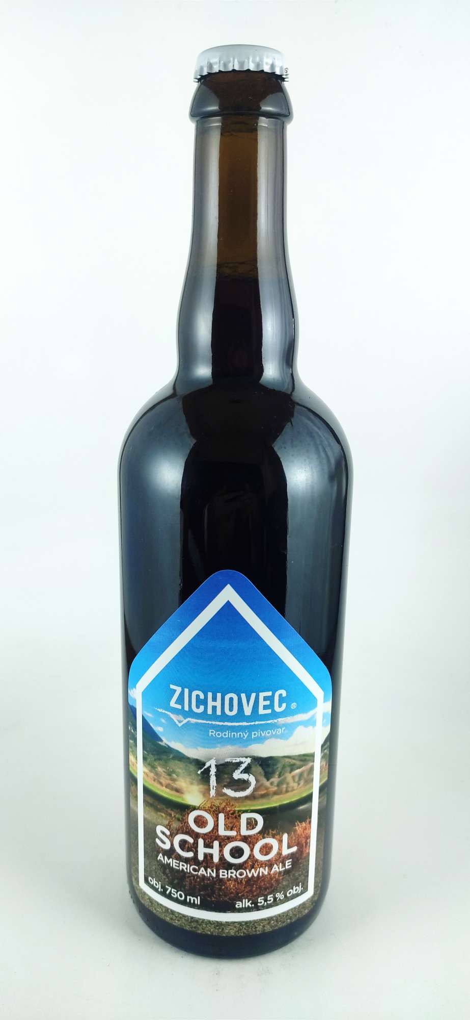Rodinný pivovar Zichovec Old School American Brown Ale 13
