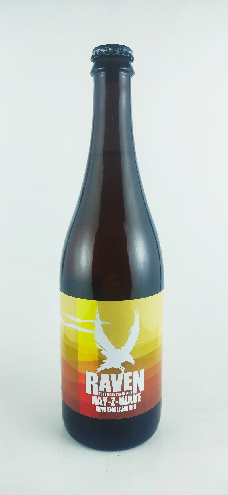 Raven HAY-Z-WAVE kooperace Zhůřák NEIPA 15°