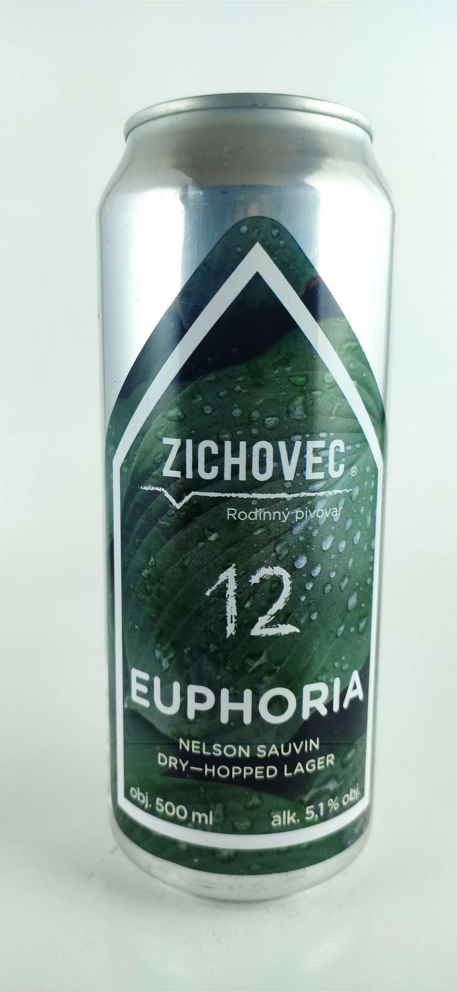 Zichovec Euphoria Nelson Sauvin ležák 12°