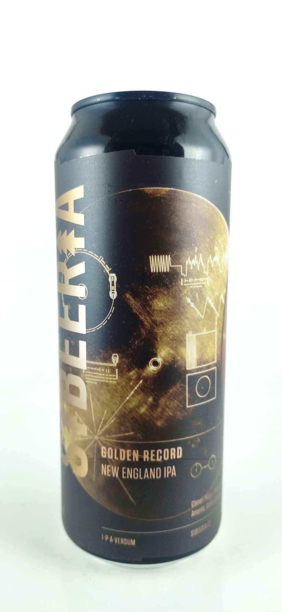 Sibeeria Golden Record New England IPA 17°
