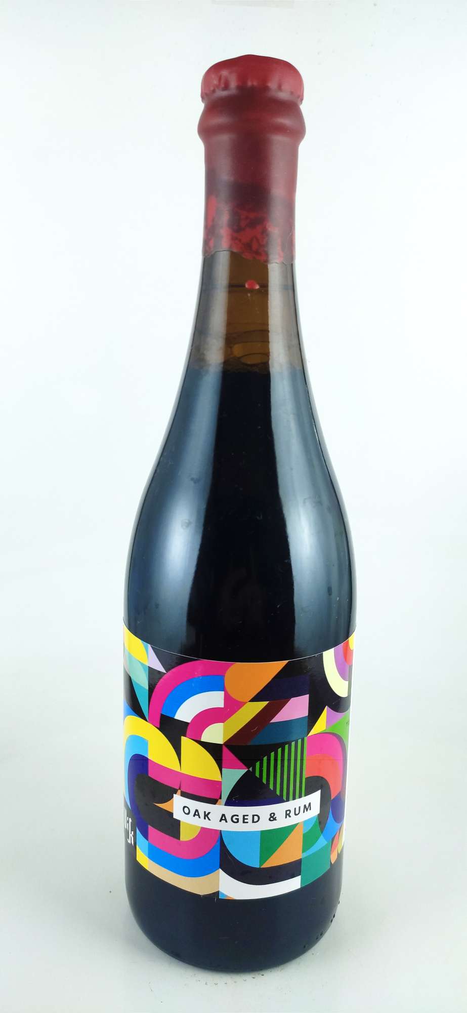 Vik Black Russian Imperial Stout Oak Aged & Rum 20°