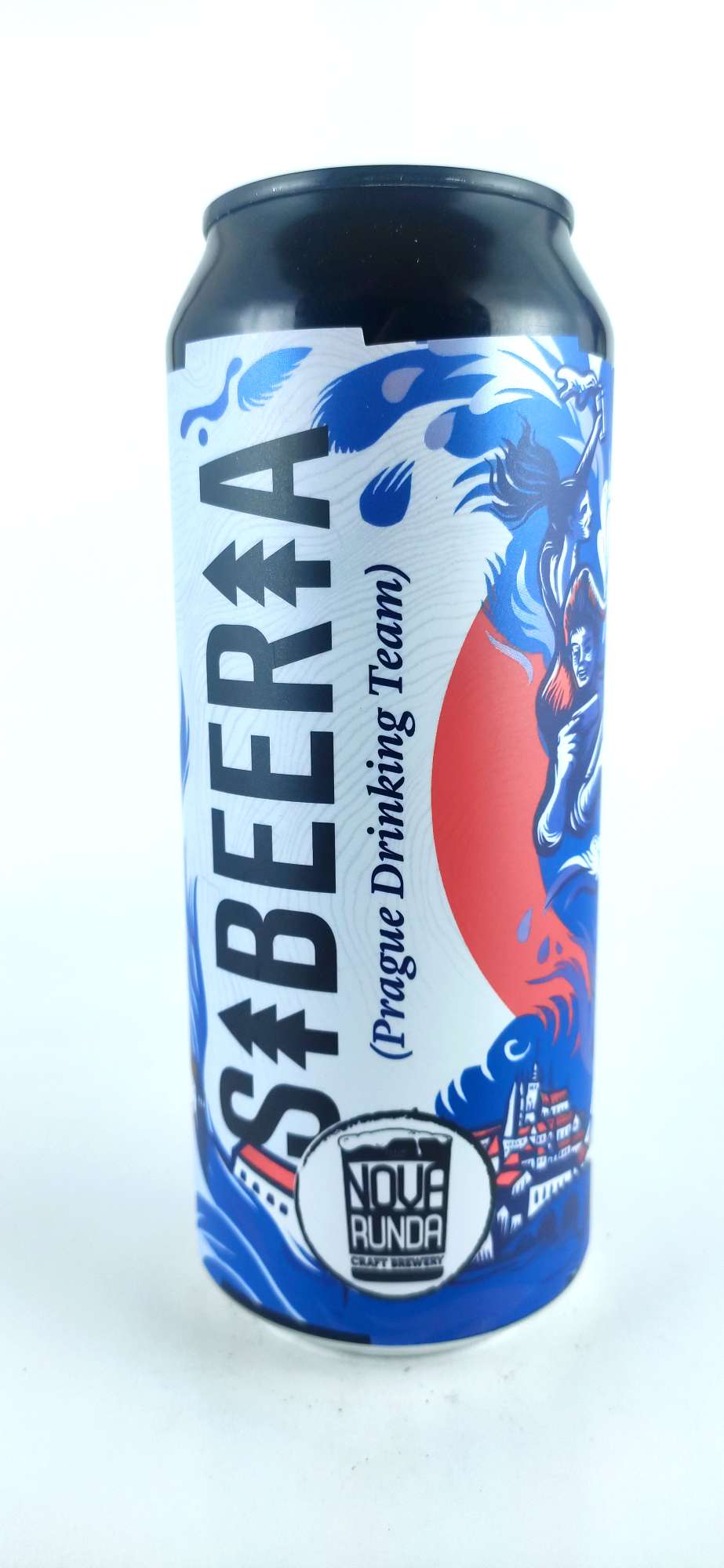 Sibeeria / Nova Runda Prague Drinking Team IPL 14°