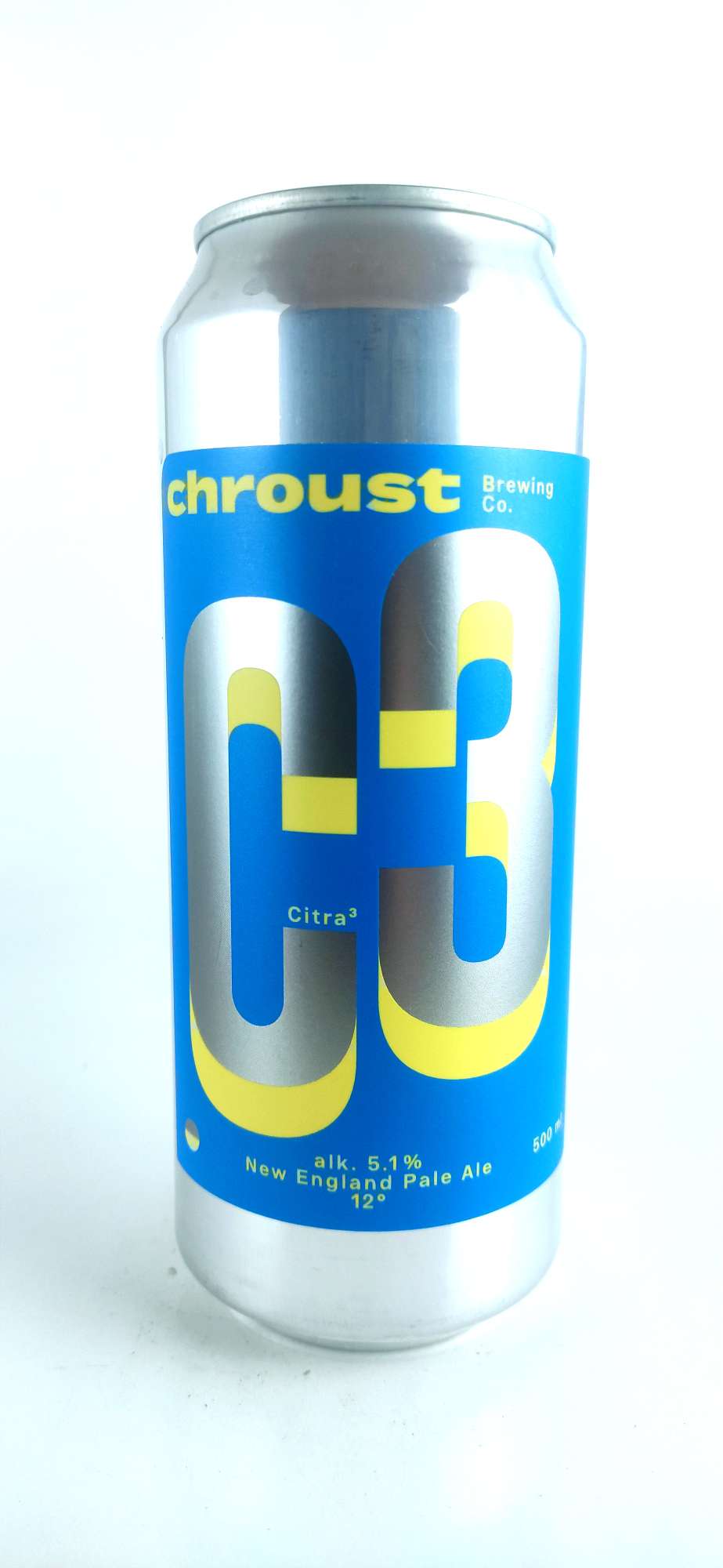Chroust Citra3 Fresh Frozen Hop NEIPA 12°