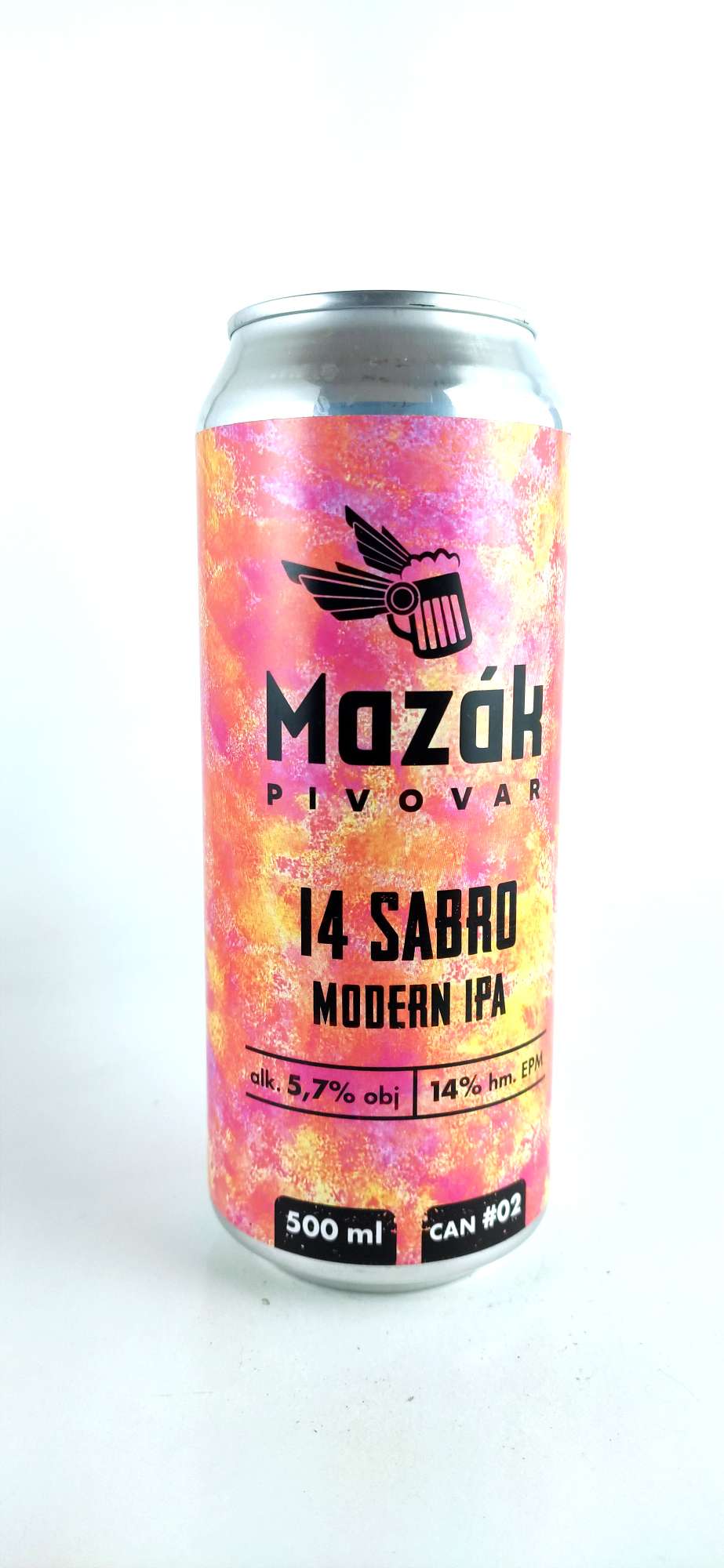 Mazák Sabro Modern IPA 14° - Pivní ochutnávka