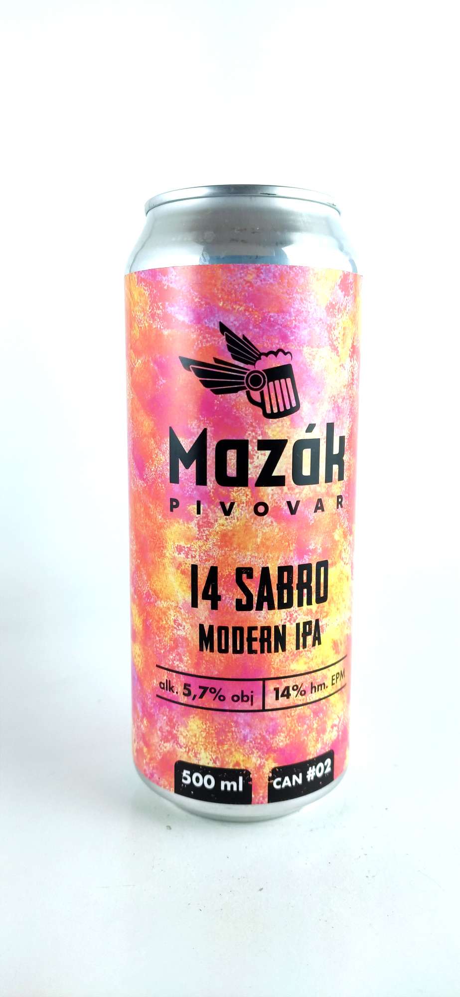 Pivovar Mazák Sabro Modern IPA 14