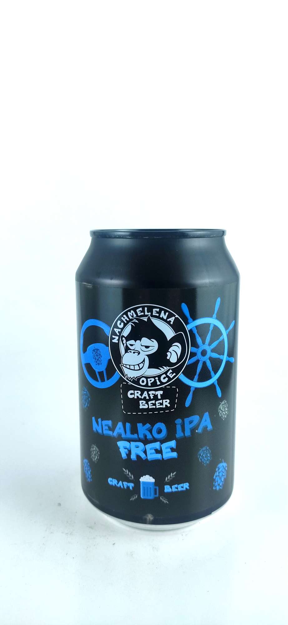 Nachmelená opice Nealko IPA 0°