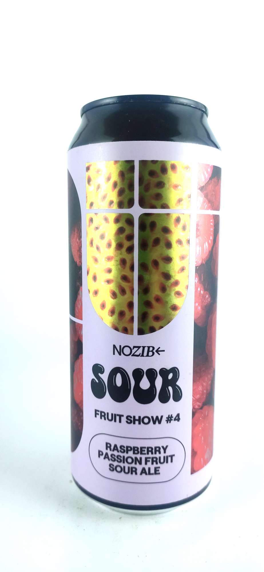 Nozib Sour Fruit Show #4 Raspberry + Passion Fruit 15°